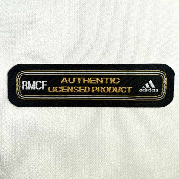 CAMISETA REAL MADRID 2001/02
