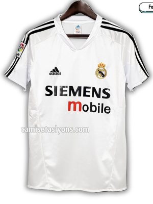 CAMISETA REAL MADRID 2004/05