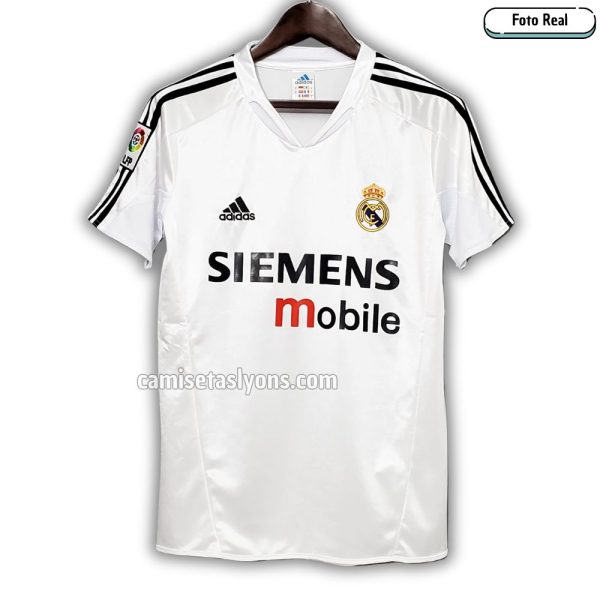 CAMISETA REAL MADRID 2004/05
