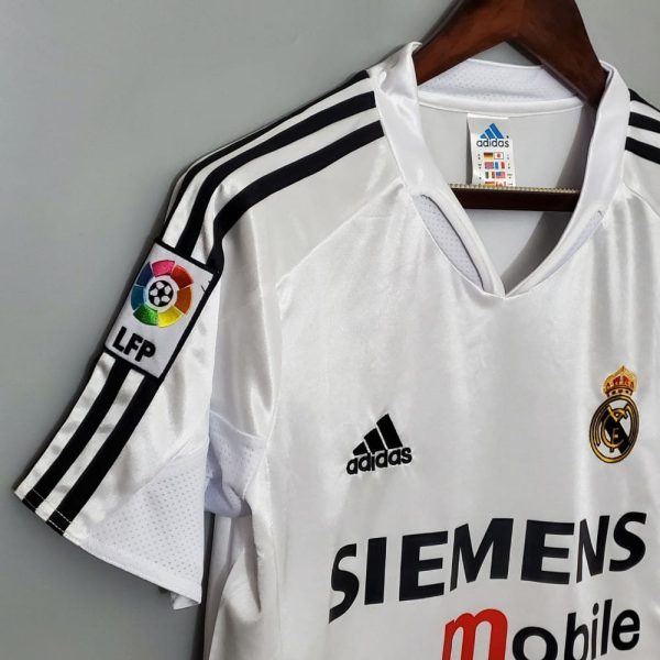 CAMISETA REAL MADRID 2004/05