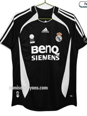 CAMISETA REAL MADRID 2006/07 (2DA EQUIPACIÓN)