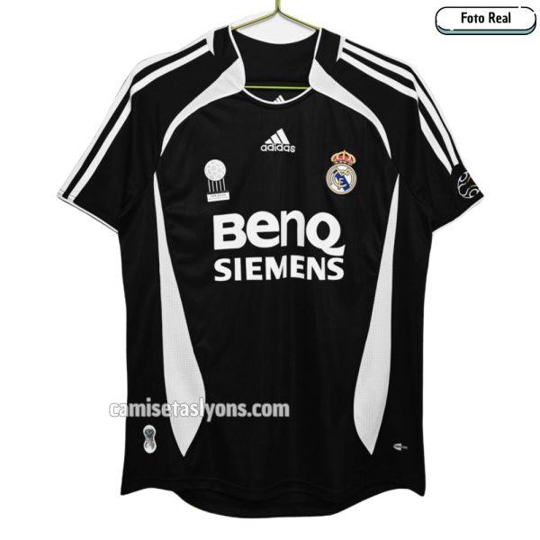 CAMISETA REAL MADRID 2006/07 (2DA EQUIPACIÓN)