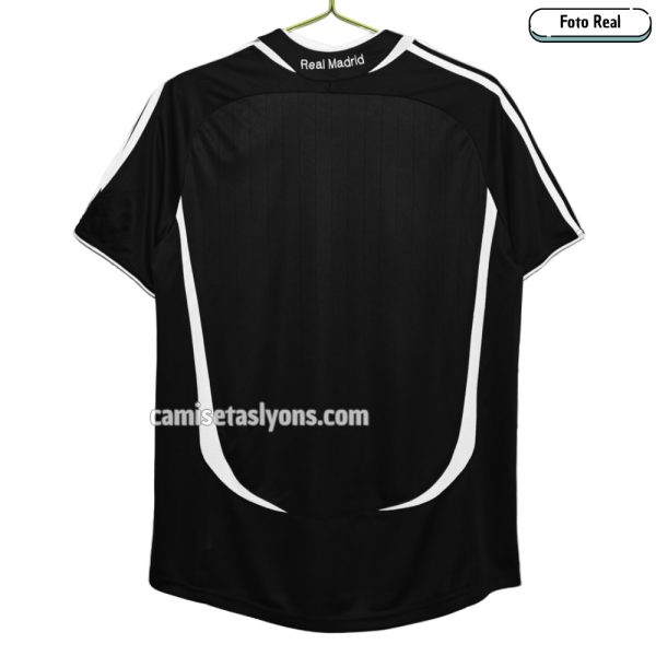 CAMISETA REAL MADRID 2006/07 (2DA EQUIPACIÓN)