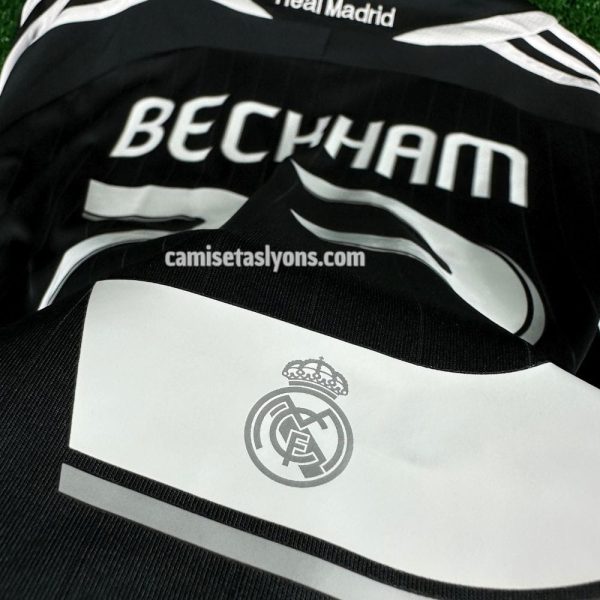 CAMISETA REAL MADRID 2006/07 (2DA EQUIPACIÓN)