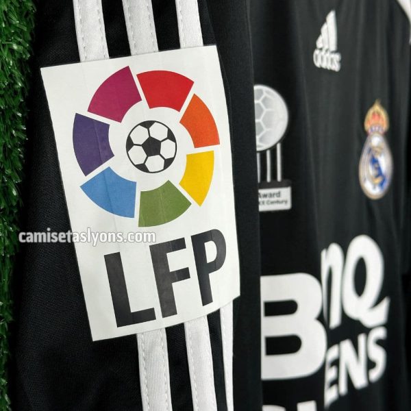 CAMISETA REAL MADRID 2006/07 (2DA EQUIPACIÓN)