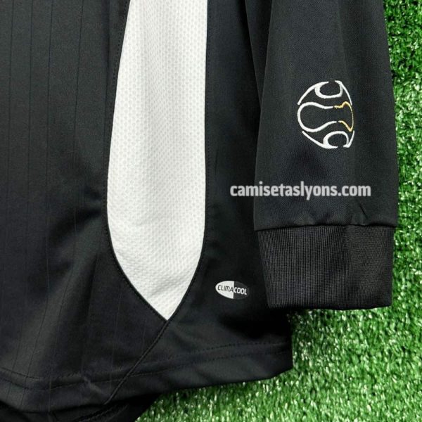 CAMISETA REAL MADRID 2006/07 (2DA EQUIPACIÓN) MANGA LARGA