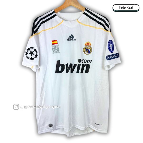 CAMISETA REAL MADRID 2009/10 (1ERA EQUIPACIÓN)