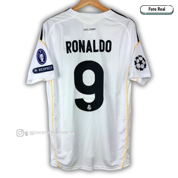 CAMISETA REAL MADRID 2009/10 (1ERA EQUIPACIÓN)