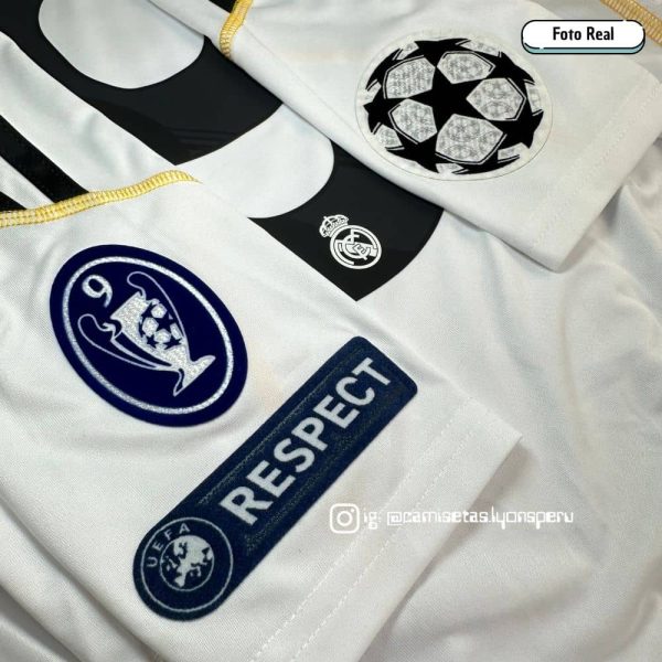 CAMISETA REAL MADRID 2009/10 (1ERA EQUIPACIÓN)