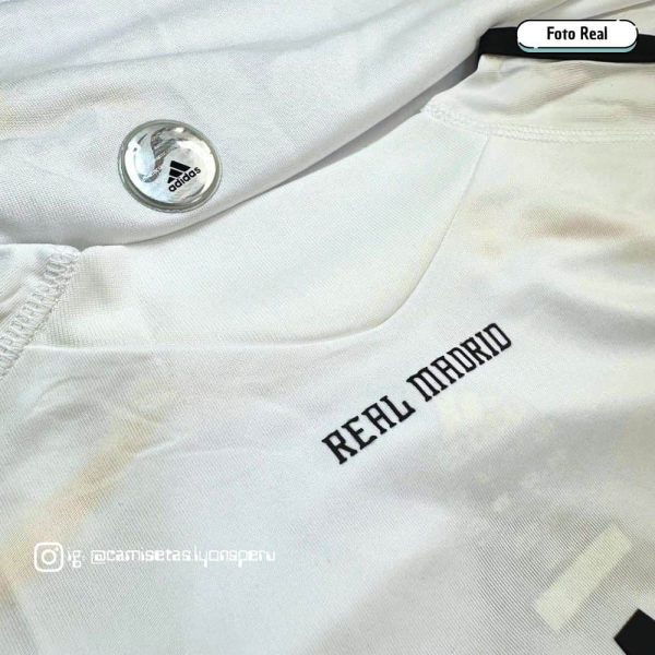 CAMISETA REAL MADRID 2009/10 (1ERA EQUIPACIÓN)