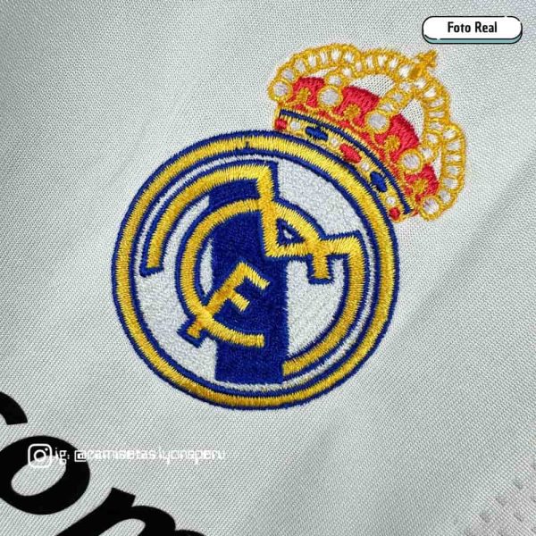 CAMISETA REAL MADRID 2009/10 MANGA LARGA (1ERA EQUIPACIÓN)