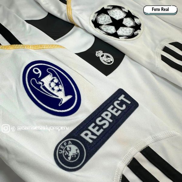 CAMISETA REAL MADRID 2009/10 MANGA LARGA (1ERA EQUIPACIÓN)