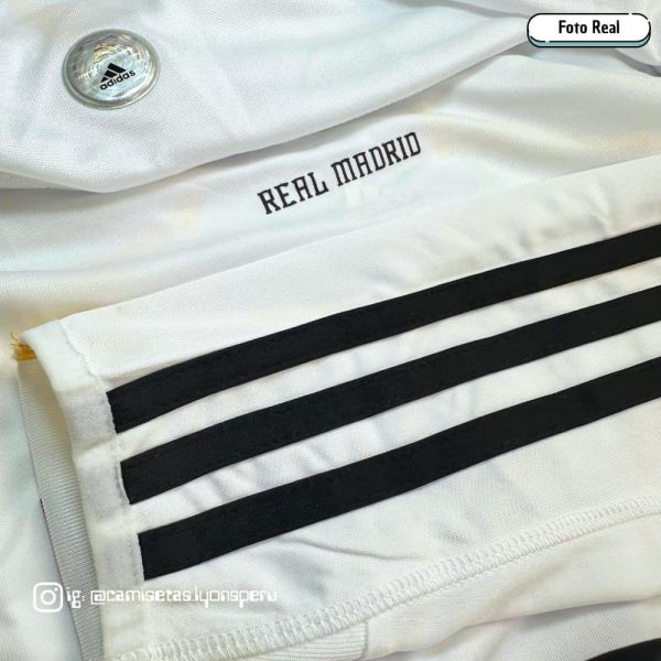 CAMISETA REAL MADRID 2009/10 MANGA LARGA (1ERA EQUIPACIÓN)