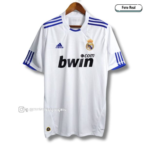 CAMISETA REAL MADRID 2010/11 (1ERA EQUIPACIÓN)