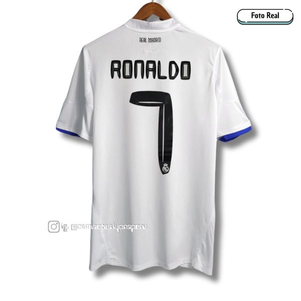 CAMISETA REAL MADRID 2010/11 (1ERA EQUIPACIÓN)