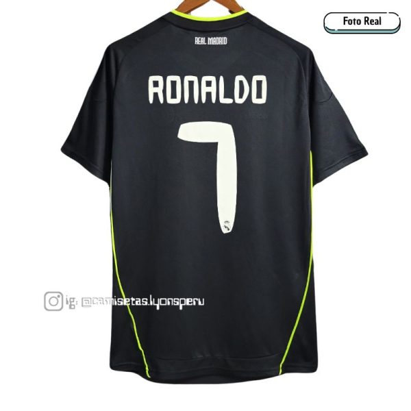 CAMISETA REAL MADRID 2010/11 (2DA EQUIPACIÓN)