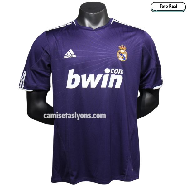 CAMISETA REAL MADRID 2010/11 (3ERA EQUIPACIÓN) VERSIÓN JUGADOR