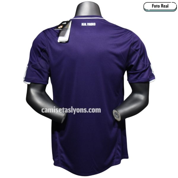 CAMISETA REAL MADRID 2010/11 (3ERA EQUIPACIÓN) VERSIÓN JUGADOR