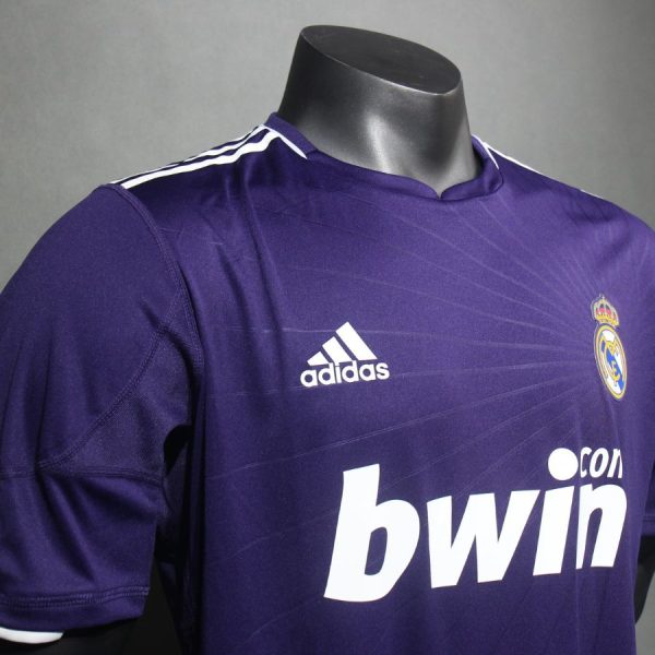 CAMISETA REAL MADRID 2010/11 (3ERA EQUIPACIÓN) VERSIÓN JUGADOR