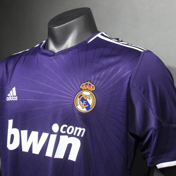 CAMISETA REAL MADRID 2010/11 (3ERA EQUIPACIÓN) VERSIÓN JUGADOR