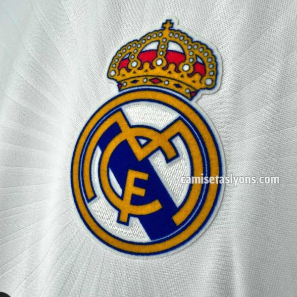 CAMISETA REAL MADRID 2010/11 VERSIÓN JUGADOR MANGA LARGA