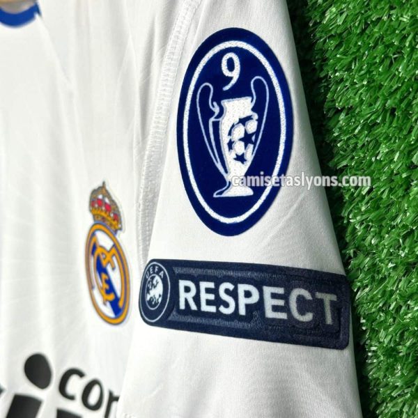 CAMISETA REAL MADRID 2010/11 VERSIÓN JUGADOR MANGA LARGA