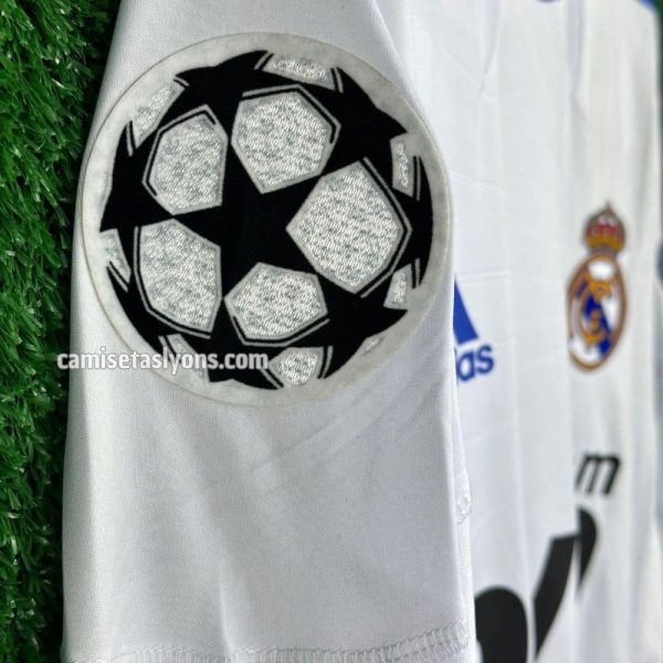 CAMISETA REAL MADRID 2010/11 VERSIÓN JUGADOR MANGA LARGA