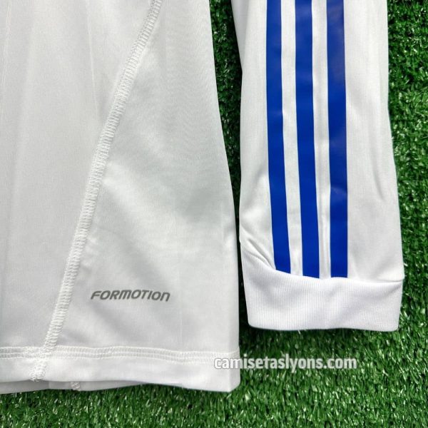 CAMISETA REAL MADRID 2010/11 VERSIÓN JUGADOR MANGA LARGA