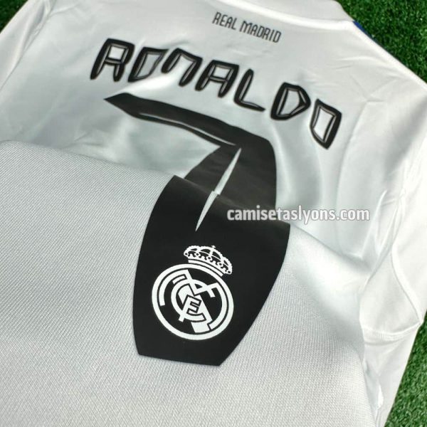 CAMISETA REAL MADRID 2010/11 VERSIÓN JUGADOR MANGA LARGA