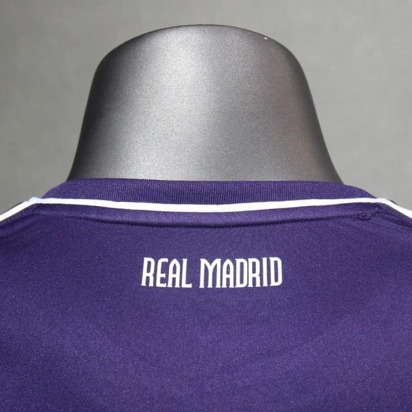 CAMISETA REAL MADRID 2010/11 (3ERA EQUIPACIÓN) VERSIÓN JUGADOR MANGA LARGA