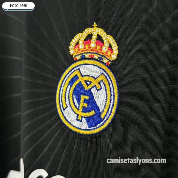 CAMISETA REAL MADRID 2010/11 (2DA EQUIPACIÓN) MANGA LARGA