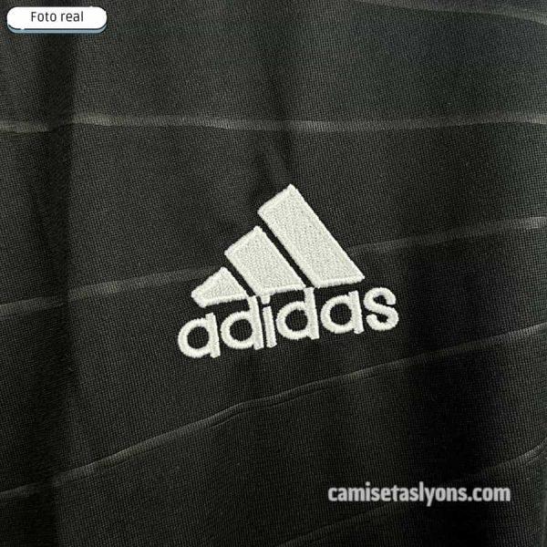 CAMISETA REAL MADRID 2010/11 (2DA EQUIPACIÓN) MANGA LARGA
