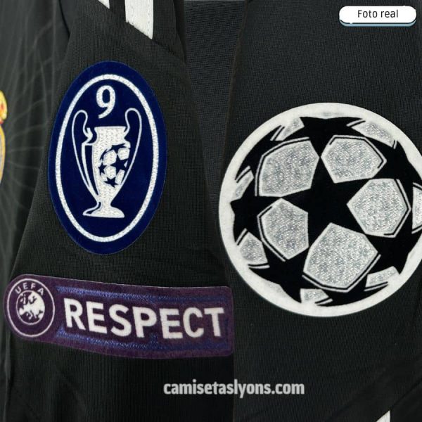 CAMISETA REAL MADRID 2010/11 (2DA EQUIPACIÓN) MANGA LARGA