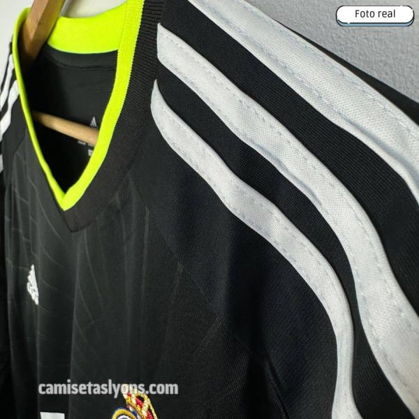CAMISETA REAL MADRID 2010/11 (2DA EQUIPACIÓN) MANGA LARGA