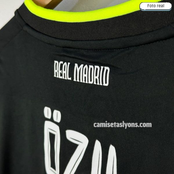 CAMISETA REAL MADRID 2010/11 (2DA EQUIPACIÓN) MANGA LARGA