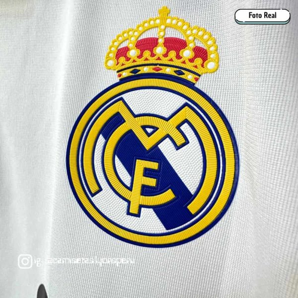 CAMISETA REAL MADRID 2011/12 (1ERA EQUIPACIÓN) MANGA LARGA
