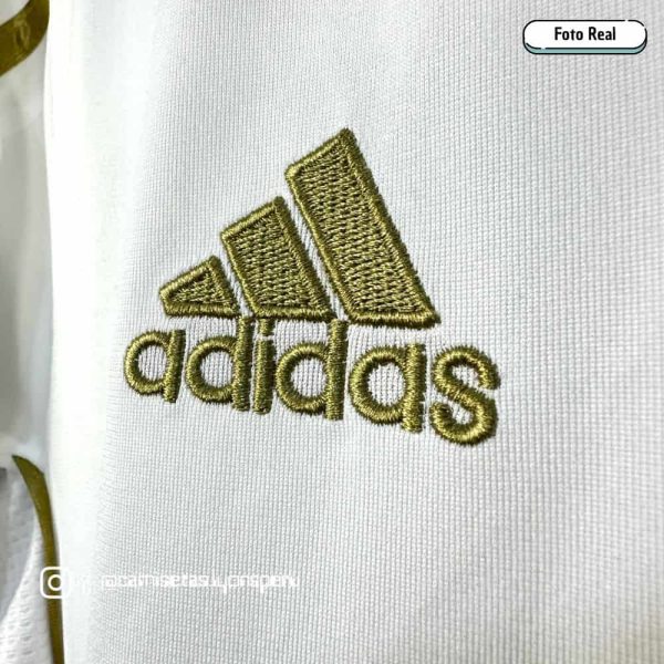 CAMISETA REAL MADRID 2011/12 (1ERA EQUIPACIÓN) MANGA LARGA