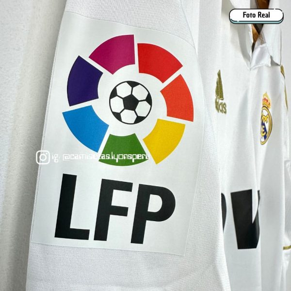 CAMISETA REAL MADRID 2011/12 (1ERA EQUIPACIÓN) MANGA LARGA