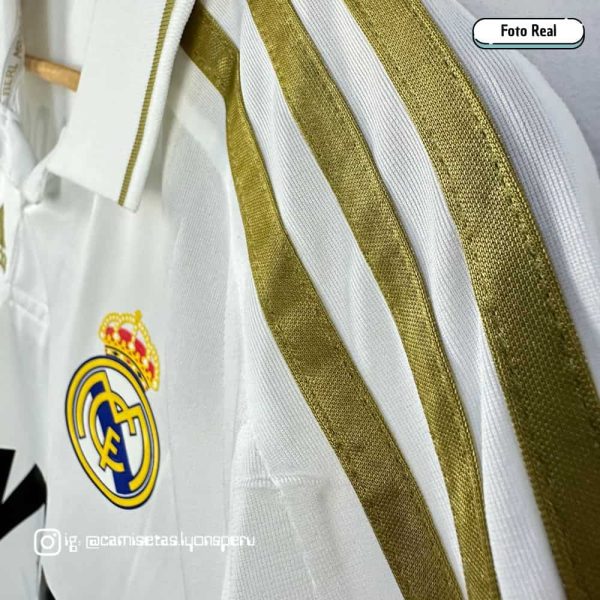 CAMISETA REAL MADRID 2011/12 (1ERA EQUIPACIÓN) MANGA LARGA