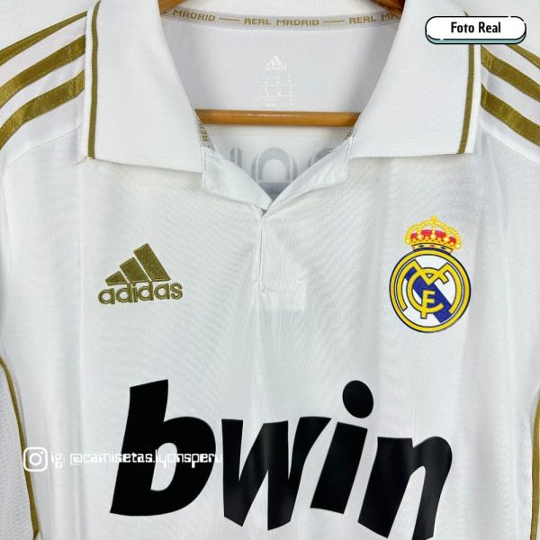 CAMISETA REAL MADRID 2011/12 (1ERA EQUIPACIÓN) MANGA LARGA