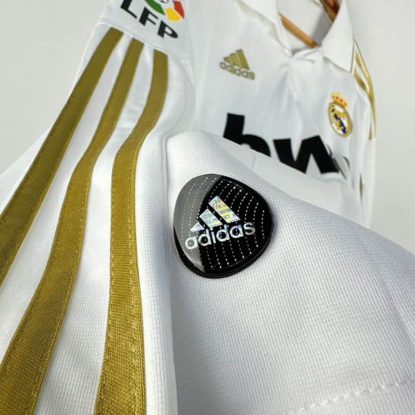 CAMISETA REAL MADRID 2011/12 (1ERA EQUIPACIÓN) MANGA LARGA