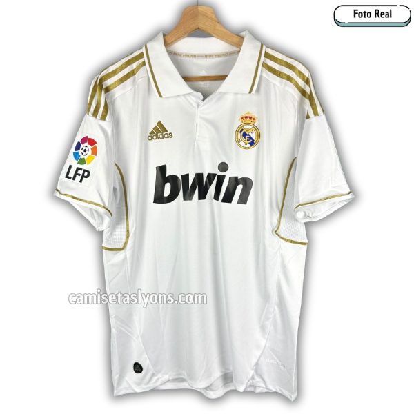 CAMISETA REAL MADRID 2011/12 (1ERA EQUIPACIÓN)