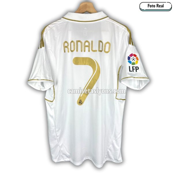 CAMISETA REAL MADRID 2011/12 (1ERA EQUIPACIÓN)