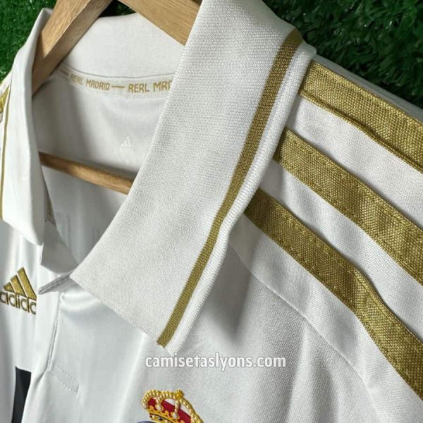 CAMISETA REAL MADRID 2011/12 (1ERA EQUIPACIÓN)