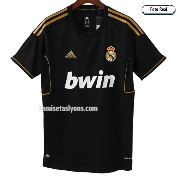 CAMISETA REAL MADRID 2011/12 (2DA EQUIPACIÓN)