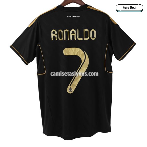 CAMISETA REAL MADRID 2011/12 (2DA EQUIPACIÓN)