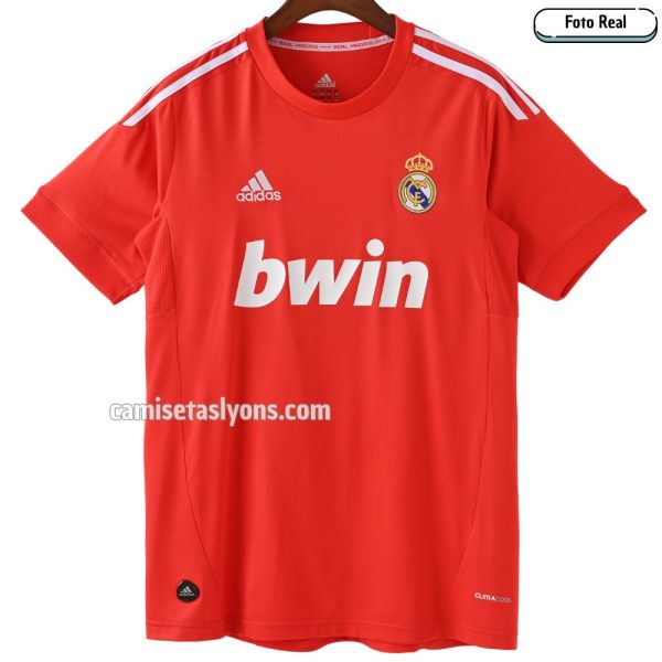 CAMISETA REAL MADRID 2011/12 (3ERA EQUIPACIÓN)