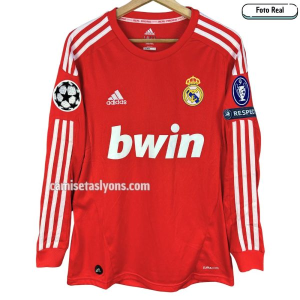 CAMISETA REAL MADRID 2011/12 (3ERA EQUIPACIÓN) MANGA LARGA
