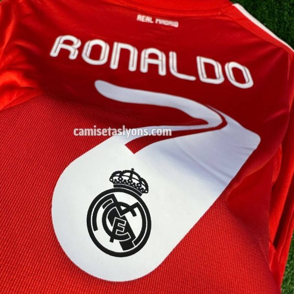 CAMISETA REAL MADRID 2011/12 (3ERA EQUIPACIÓN)