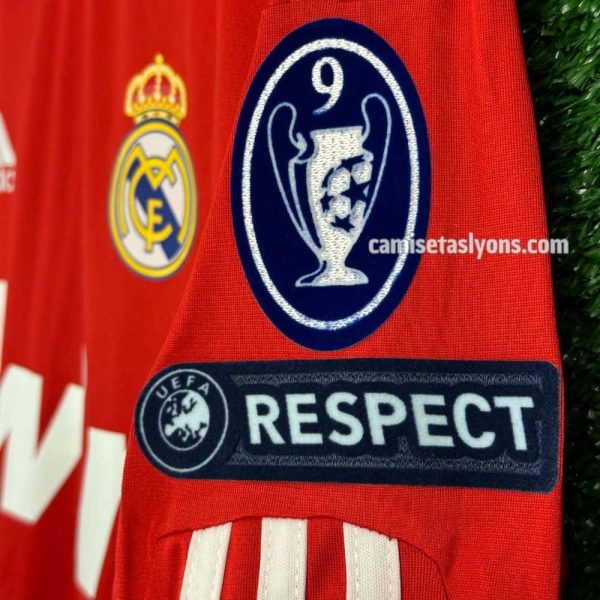 CAMISETA REAL MADRID 2011/12 (3ERA EQUIPACIÓN) MANGA LARGA